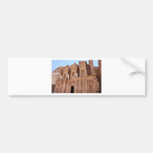 Petra Jordan Palace Tomb Bumpersticker