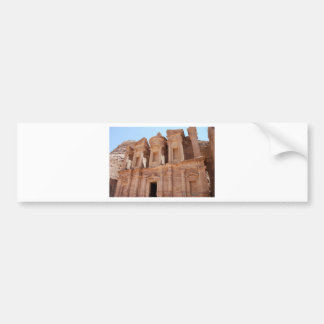 Petra Jordan Palace Tomb Bumpersticker