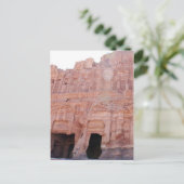 Petra Jordan Palace Tombs Briefkaart (Staand voorkant)