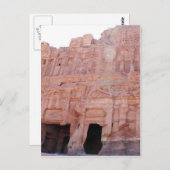 Petra Jordan Palace Tombs Briefkaart (Voorkant / Achterkant)