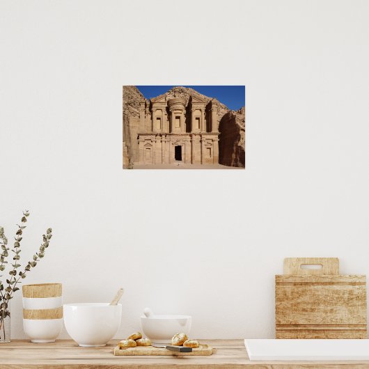 Petra Jordan Poster (Keuken)