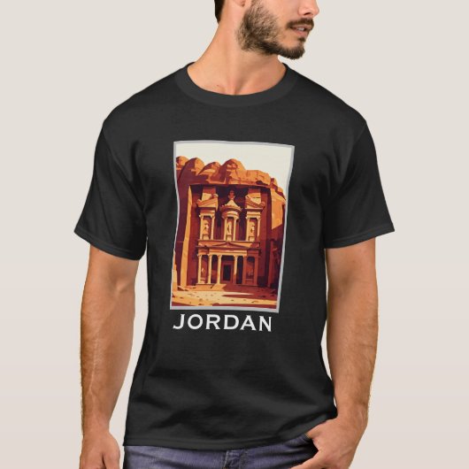 Petra Jordan T-shirt (Voorkant)