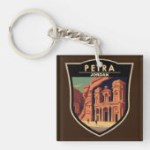 Petra Jordan Travel Art  Sleutelhanger (Voorkant)
