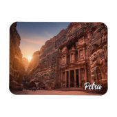 Petra Jordan Travel Magneet (Horizontaal)