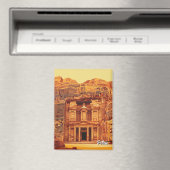 Petra Jordan Travel Magneet (Insitu (Vaatwasser))