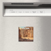 Petra Jordan Travel Magneet (Insitu (Vaatwasser))