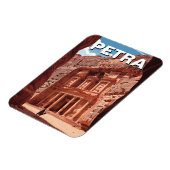 Petra Jordan Travel Magneet (Linkerzijde)