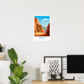 Petra Jordan Travel Print (Thuiskantoor)