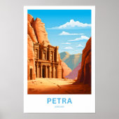 Petra Jordan Travel Print (Voorkant)