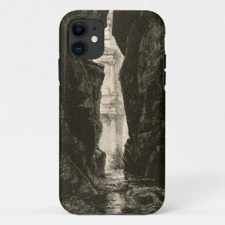 Petra Jordan UNESCO Heritage Site Engraving Case-Mate iPhone Case