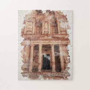 Petra Jordan Waterverf Art Legpuzzel