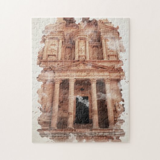 Petra Jordan Waterverf Art Legpuzzel (Verticaal)