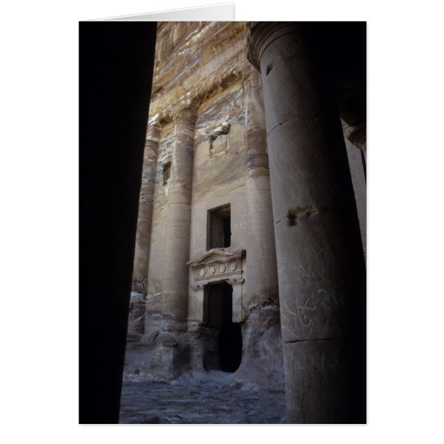 Petra, Jordanië. (Voorkant)