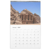 petra jordanië 2026 kalender (Jan 2027)