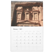 petra jordanië 2026 kalender (Feb 2027)