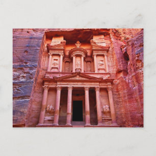 Petra, Jordanië Briefkaart