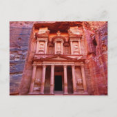 Petra, Jordanië Briefkaart (Voorkant)