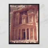Petra, Jordanië Briefkaart (Voorkant)