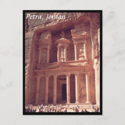 Petra, Jordanië Briefkaart (Voorkant)
