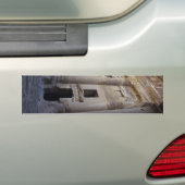 Petra, Jordanië. Bumpersticker (Op auto)