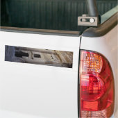 Petra, Jordanië. Bumpersticker (Op Truck)