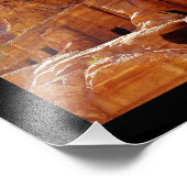 Petra, Jordanië Foto Afdruk (Hoek)