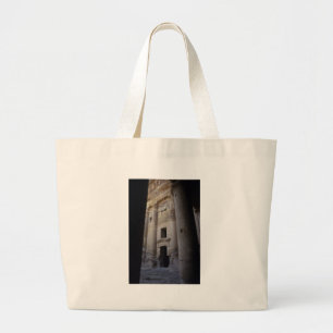 Petra, Jordanië. Grote Tote Bag