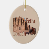 Petra, Jordanië: Het klooster Keramisch Ornament (Rechts)