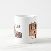 Petra, Jordanië: Het klooster Koffiemok (Center)