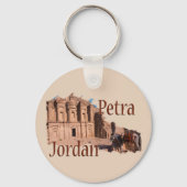 Petra, Jordanië: Het klooster Sleutelhanger (Voorkant)