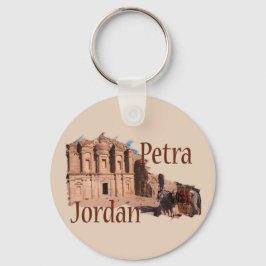 Petra, Jordanië: Het klooster Sleutelhanger