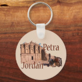 Petra, Jordanië: Het klooster Sleutelhanger (Voorkant)