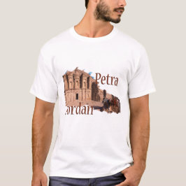 Petra, Jordanië: Het klooster T-shirt