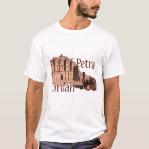 Petra, Jordanië: Het klooster T-shirt