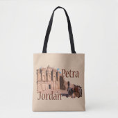 Petra, Jordanië: Het klooster Tote Bag (Voorkant)