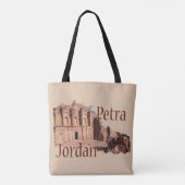 Petra, Jordanië: Het klooster Tote Bag (Achterkant)