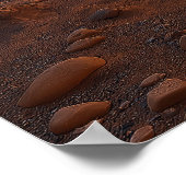 Petra, Jordanië: Iconische Red Rock Tempel Poster (Hoek)