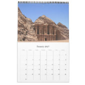 Petra Jordanië Kalender (Jan 2027)