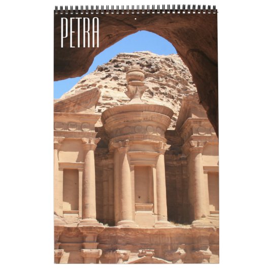 Petra Jordanië Kalender (Hoes)