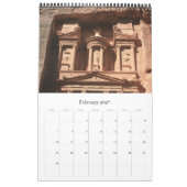 Petra Jordanië Kalender (Feb 2027)