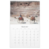 Petra Jordanië Kalender (Mar 2027)