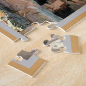 Petra - Jordanië - Legpuzzel (Zijkant)