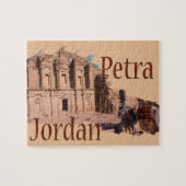 Petra, Jordanië Legpuzzel (Horizontaal)