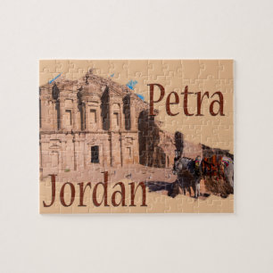 Petra, Jordanië Legpuzzel
