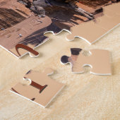 Petra, Jordanië Legpuzzel (Zijkant)