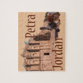 Petra, Jordanië Legpuzzel (Verticaal)