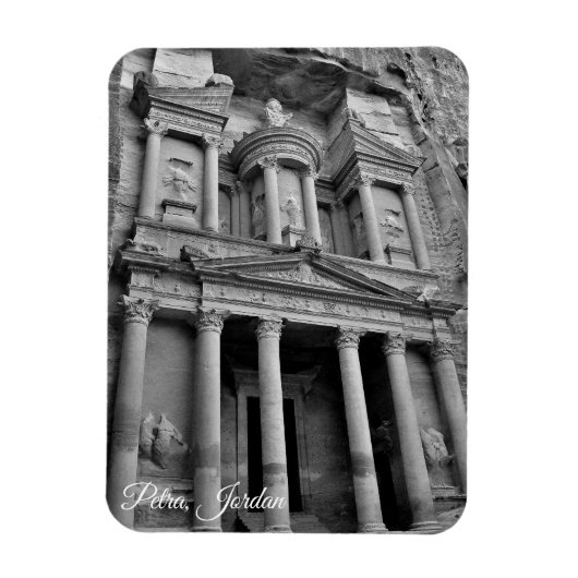 Petra, Jordanië Magneet (Verticaal)