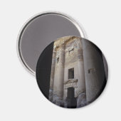 Petra, Jordanië. Magneet (Voorkant / Achterkant)
