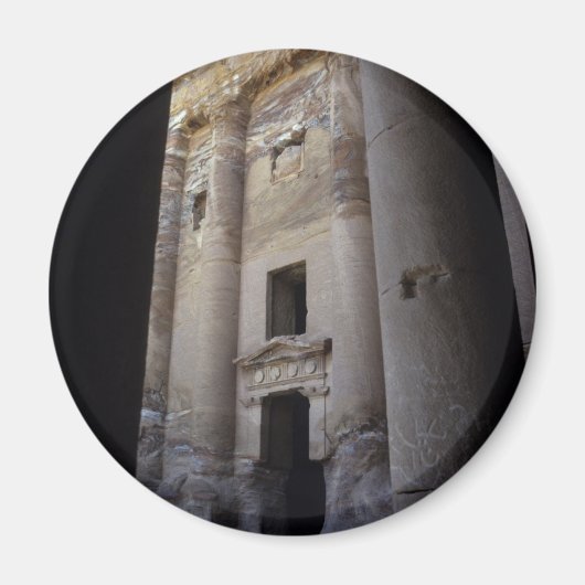 Petra, Jordanië. Magneet (Voorkant)