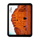 Petra, Jordanië Magneet (Verticaal)